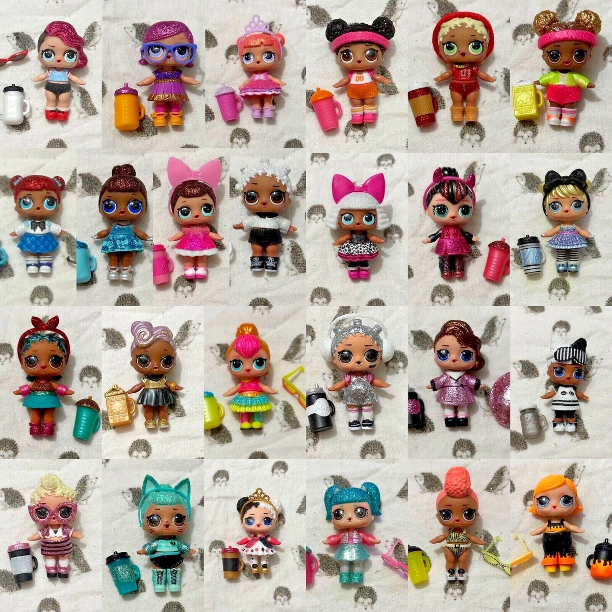 Different Types Of Lol Surprise Dolls