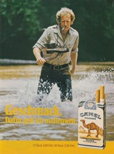 Camel Zigaretten - Reklame Werbeanzeige Original-Werbung 1975 (7)