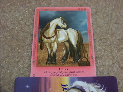 Bella Sara trading card - Ceres 6/55 - Ancient Lights - common card
