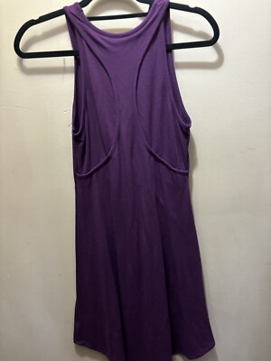 Converse Woman s Xs Purple Dress Golf Tennis Pickleball Sporty Flirty Whimsical