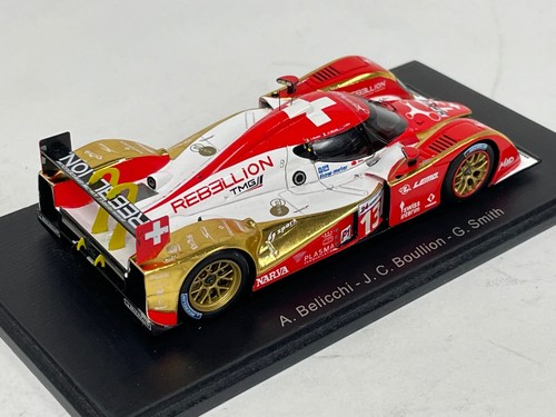 1/43 Spark Lola B 10/60 Coupe Toyota Rebellion #13 2011 24 H LeMans S2528 TN207 - Picture 3 of 6