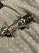 DT Hugi rear hub 28 holes. 135mm  shimano freehub body