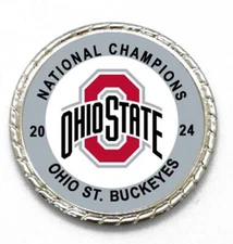 Tribute Coin Ohio State St Buckeyes 2024 National Champions 2025 CFP Champions