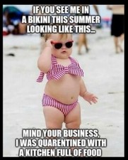 If You See Me In Bikini This Summer Looking Like This Mind Your Business MAGNET