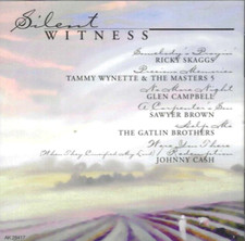 Silent Witness, NEW! CD Christian Country, Ricky Skaggs, Glen Campbell, Cash