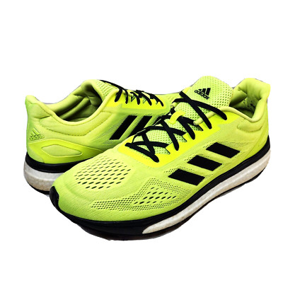 ADIDAS Sonic Drive Response Boost Sz 12 Solar Yellow Volt Ultra Black BB2962