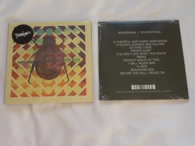 Beardyman Distractions 11 track CD album sealed