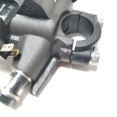 聖.do.M 2024 19-25 KAWASAKI NINJA ZX6R OEM FRONT BRAKE MASTER