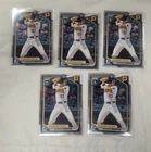 2024 Bowman Draft Chrome Konnor Griffin #BDC-22 5 Card Lot