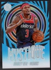 2019-20 Bradley Beal Illusions Basketball Sapphire Mystique Washington #19