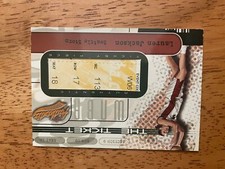 2002 Authentix WNBA The Ticket Lauren Jackson