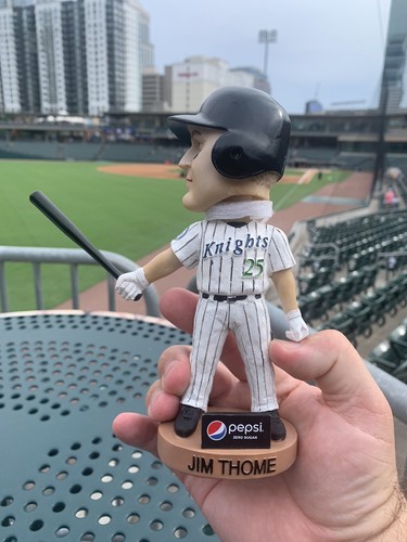 Charlotte Knights Jim Thome Bobblehead SGA 7/20/23 - Picture 3 of 7