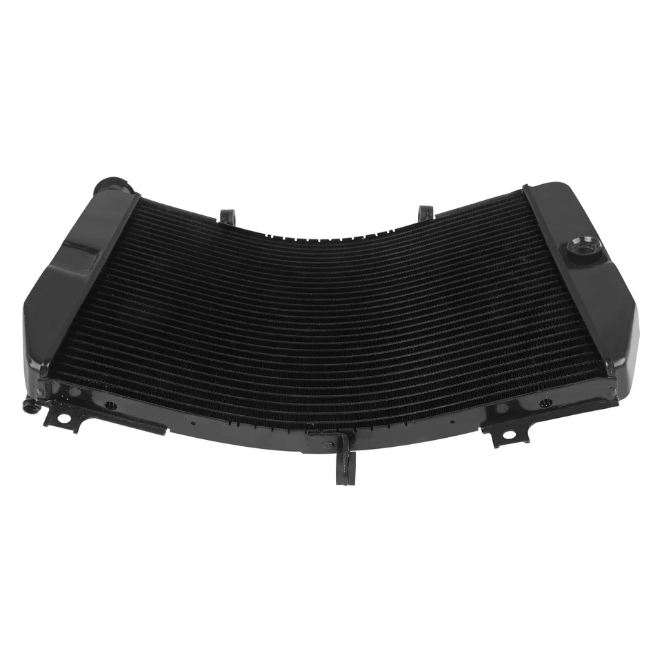 Aluminum Engine Radiator Cooler Cooling For Suzuki GSXR600 GSXR750 K1 2001-2003 Foto 3 de 4