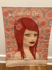 TARA MCPHERSON DOGFISH HEAD POSTER SCREEN PRINT ANABELLA PECHE BEER SIGN *READ