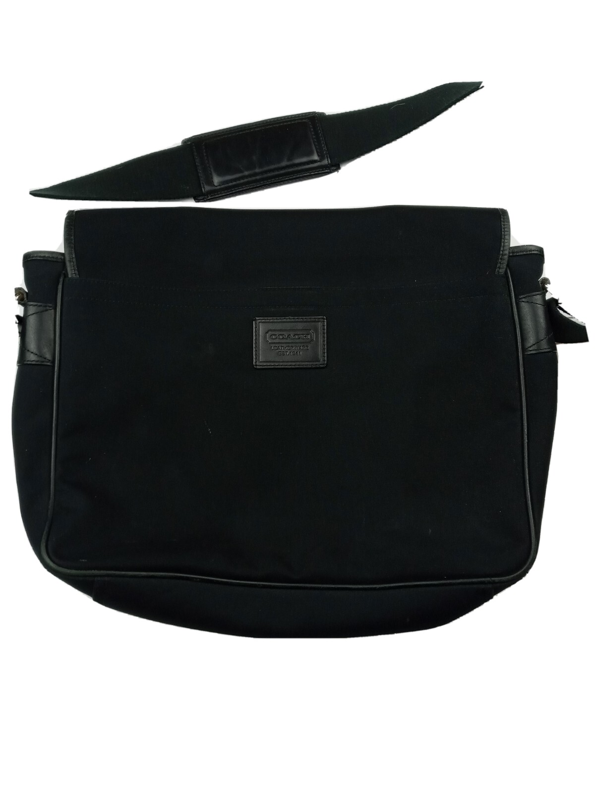 Coach Leatherware Diaper Messenger Bag No.C256413 Gem