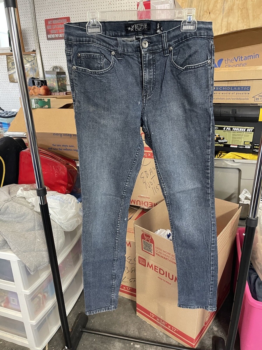 Xxx Rude Super Skinny Jeans 32/32 Hot Topic | eBay