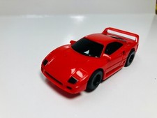 TYCO FERRARI F40 RED / BLACK Headlights 440 chassis NEW SALE 49.99
