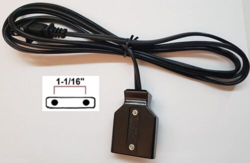 Power Cord for Farberware Open Hearth Broiler Rotisserie Model 400 440 445 R4550 - Picture 4 of 4