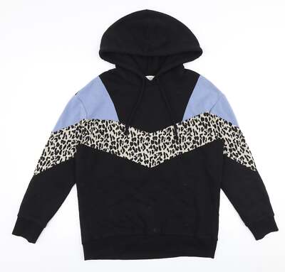 Papaya Damen Hoodie Animal Print Polyestermischung Größe S