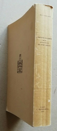 L'Espagne éclairée Seconde Moité du XVIII Siècle J SARRAILH éd Klincksieck 1964 - Picture 2 of 2