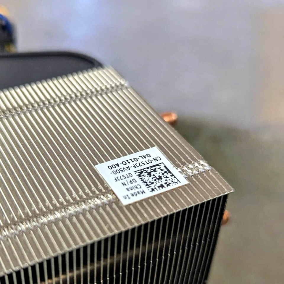 T57JF Dell Precision T3630 T3640 XPS 8910 8920 8930 Heatsink With Fan KTDJC - Image 3 of 3