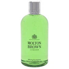 Infusing Eucalyptus Bath and Shower Gel by Molton Brown for Men - 10 oz