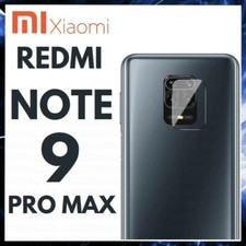 TEMPERED GLASS CAMERA FOR Xiaomi Redmi Note 9 Pro Max Camera Protection
