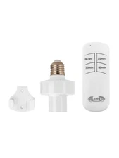 E27 Wireless Remote Control Smart Switch LED lamp Base Wireless Light Switch Kit