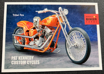 #27 Tribal Fire by Pat Kennedy Custom Cycles - 2004 American Biker Trading Card