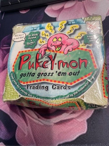 Pukeymon Card List PUKEY-MON 36-Pack Box - Pokemon Parody Trading