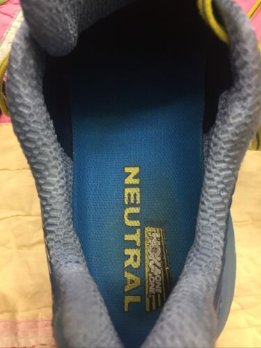 Hoka One One Mens Bondi 5 1014757 NMDN Niagara Running Shoes Lace Up Size 13 - Picture 8 of 9