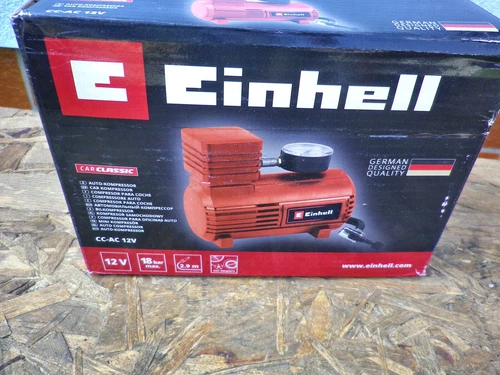 Einhell CC-AC 12V Auto Kompressor bis 18 Bar  Artikel 20.721.12  ks435