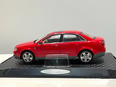 Old version 1/18 Audi A4 car model | eBay