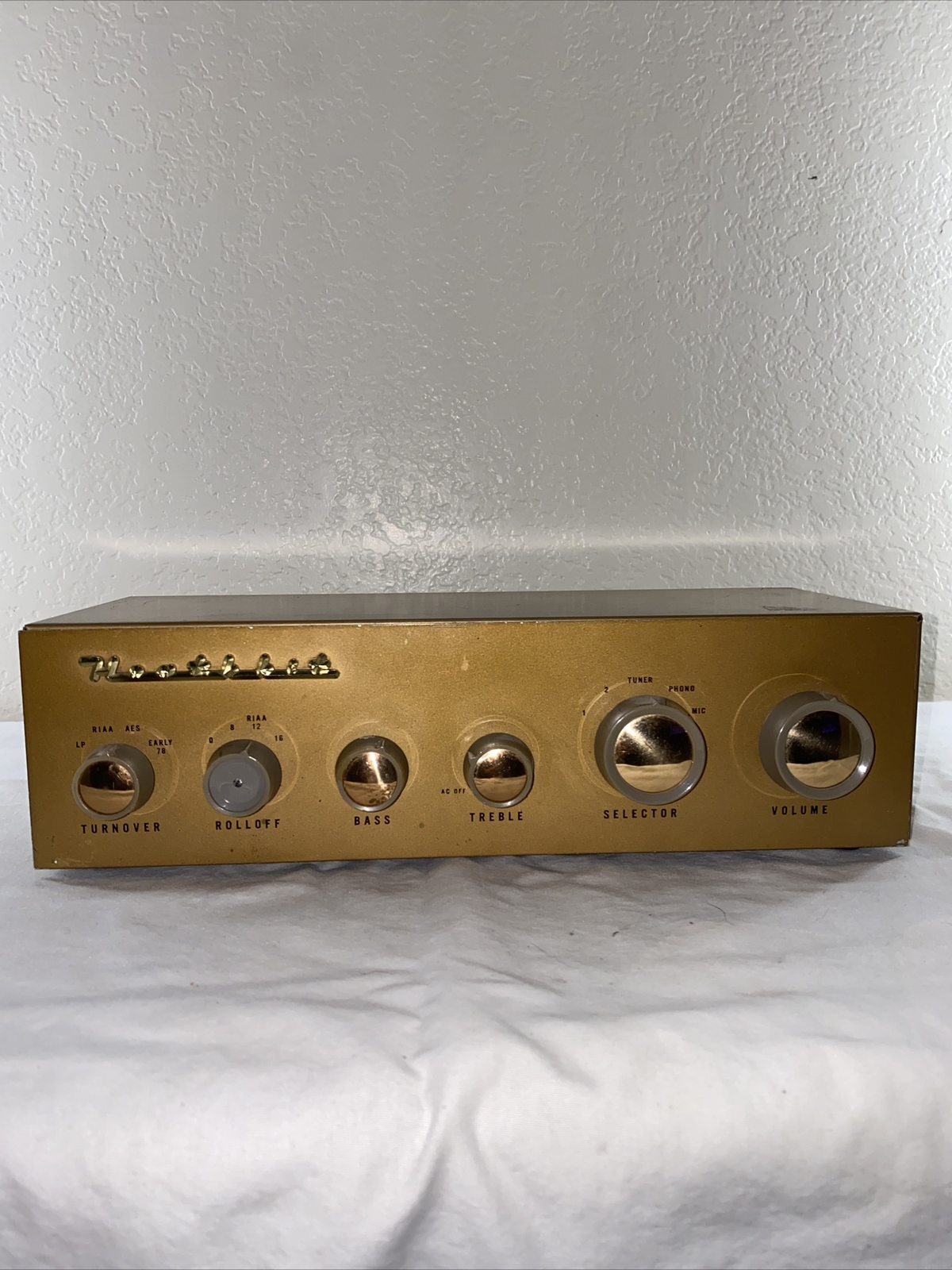 ヒースキット WA-P2 プリアンプ、ナイト パワーアンプ モノラルアンプ