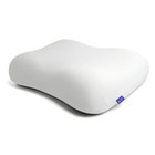 Cushion Lab Deep Sleep Pillow Calm Grey - Ergonomic Contour Design