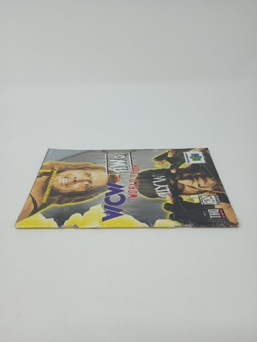 WCW vs. NWO World Tour NUR HANDBUCH (Nintendo 64, 1997) N64 Anleitung Booklet - Bild 3 von 17