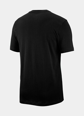 Nike Sportswear "Swag Air" T-Shirt Black/Gym Red Men's 2XL BNWT