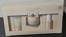 Lauren Conrad Beauty The Skincare Set Facial Cleanser Face Cream Toner Mist Set.
