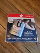 Scan Disk ImageMate 5-in-1 USB 2.0 Card Reader/Writer 