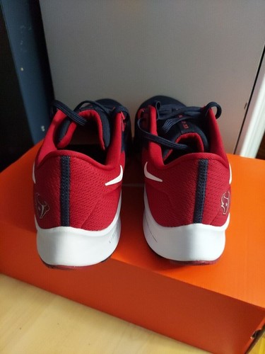 Nike Air Zoom Pegasus 38 NFL Houston Texans Blue Red White DJ0857-400 sz 13 - 第 6/7 張圖片