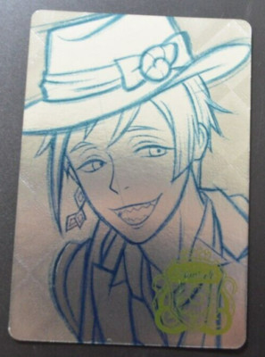 Disney Twisted Wonderland Glitter Cards sketch ver. OCTAVINELLE Floyd Leech