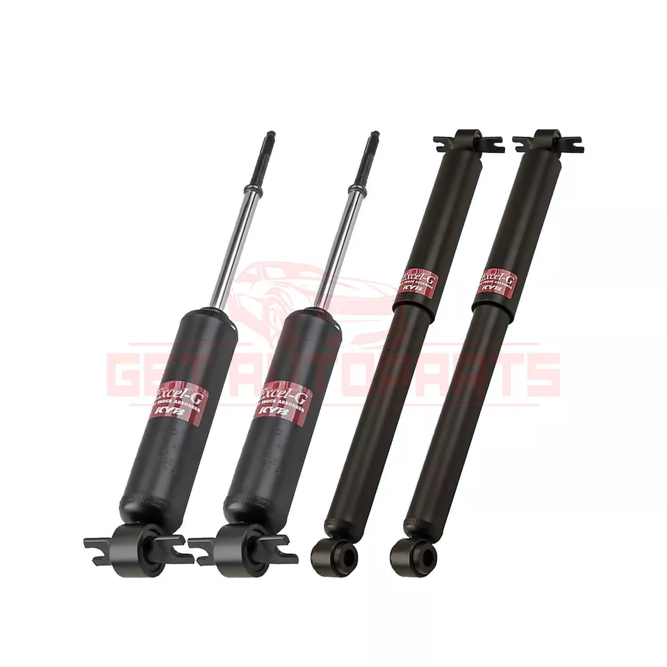 KYB Kit 4 Amortiguadores Delanteros Traseros para PONTIAC Grandville 1971-75 GR-2/EXCEL-G Foto 2 de 4