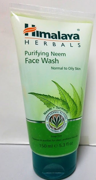himalaya neem face wash is good for oily skin