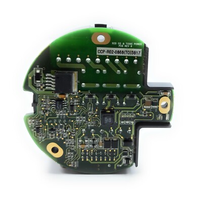 Honeywell XCD-02 Toxic Power CCP-R02-0868(TO)3817 Toxic Gas DB