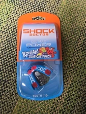 Shock Doctor Kool Aid Gel Max Power Mouth Guard - Tropical Punch Youth 10-