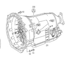Mercedes W212 W204 Automatikgetriebe722.694 Getriebe A2042707500 C207 Mercedes W212 W204 Automatikgetriebe722.694 Getriebe A2042707500 C207