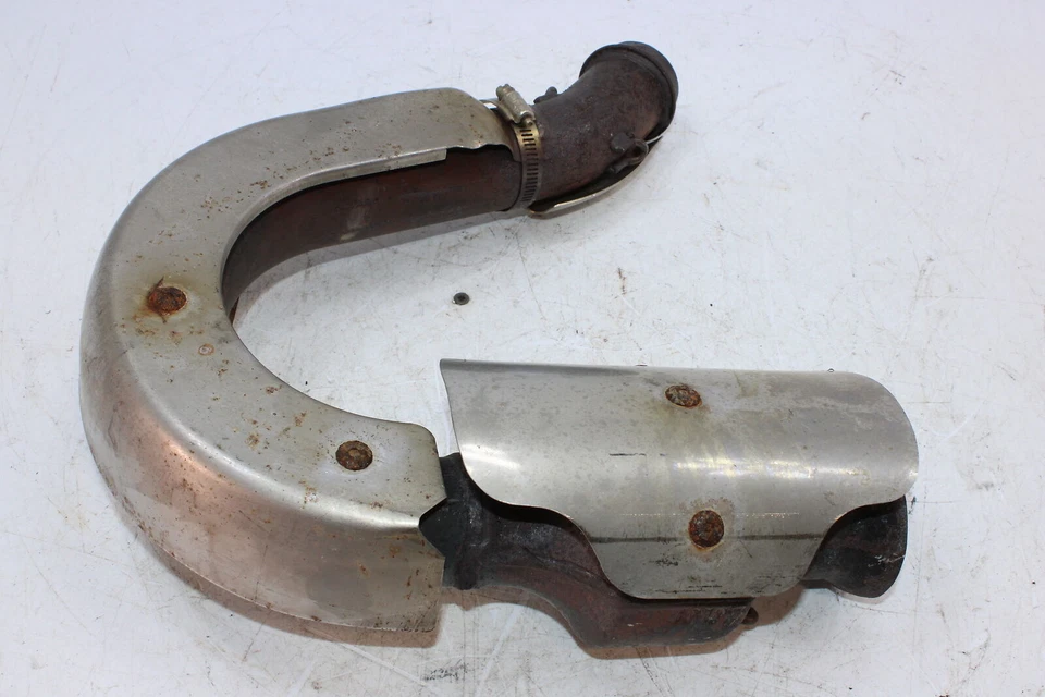 Tubo corto de escape Ski-doo GSX 1200 SE 2011 4 Tec 514055076 Foto 3 de 4