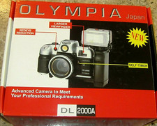 OLYMPIA ADVANCED CAMERA DL 2000A - Focus Free 35 mm Camera with Flash - No USB