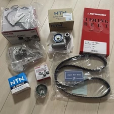 Toyota Altezza SXE10 3S-GE Engine Timing Belt Water Pump Tensioner 5 Piece Set