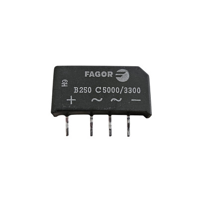 B250C5000/3300 BRIDGE RECTIFIER X 1PC